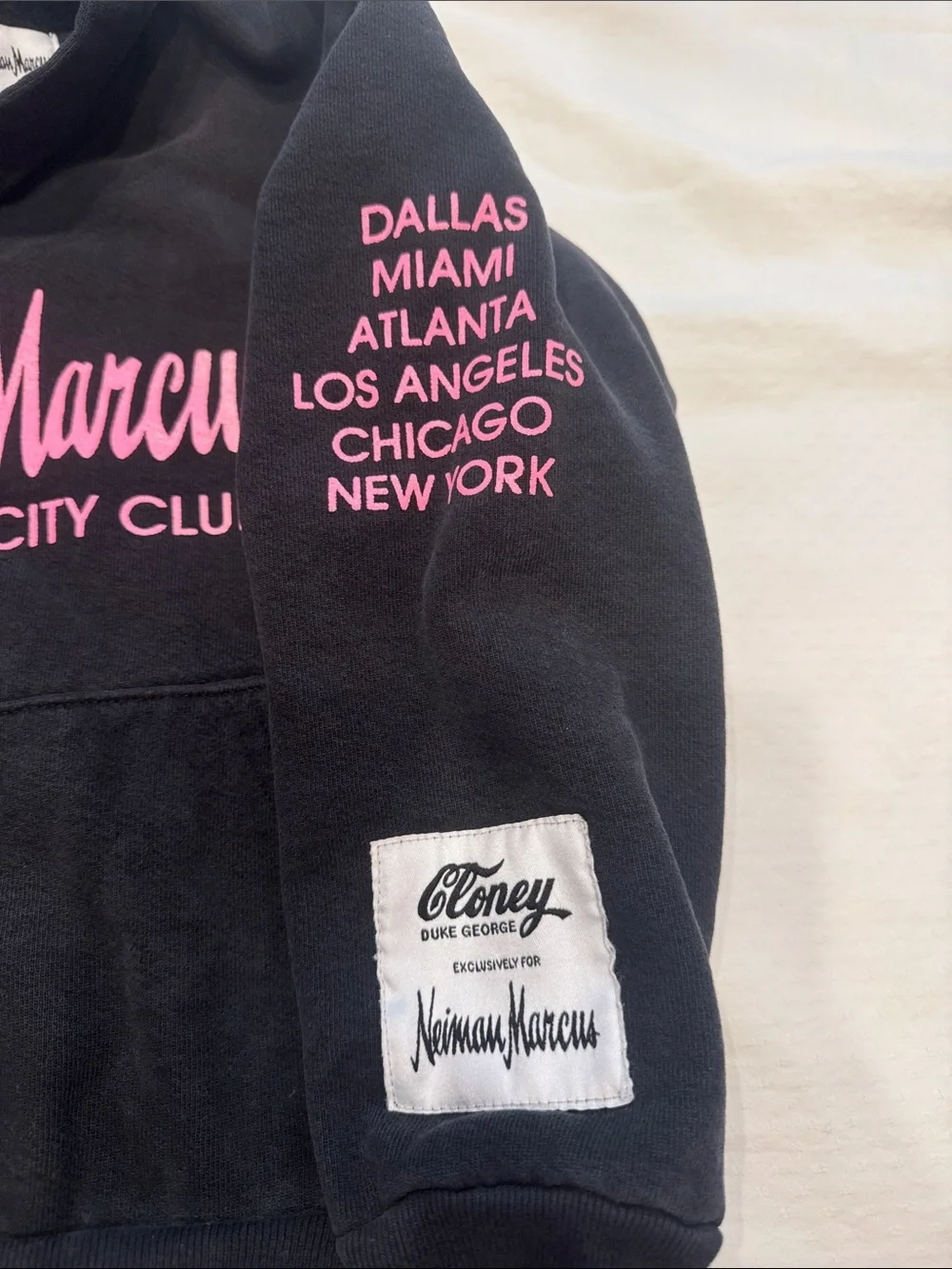 Kids size 6, Neiman Marcus x Cloney Hoodie